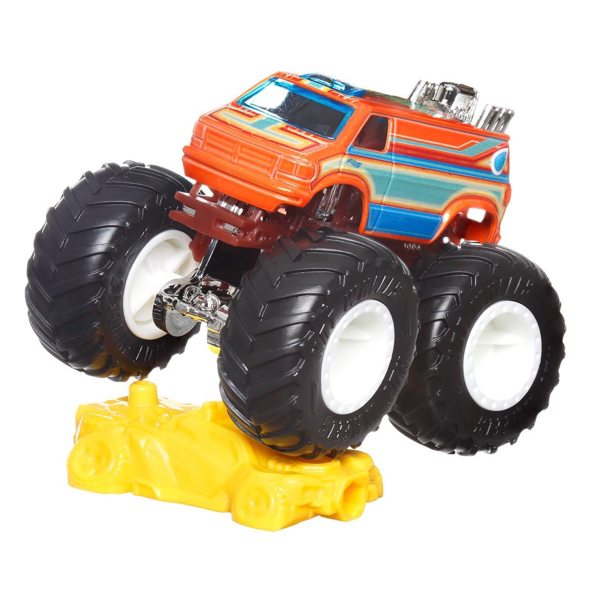 Hot Wheels Monster Trucks Dodge Ram Van