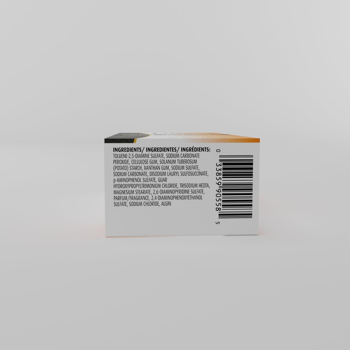 #58 Black Brown Bigen Permanent Powder - 12 Pack