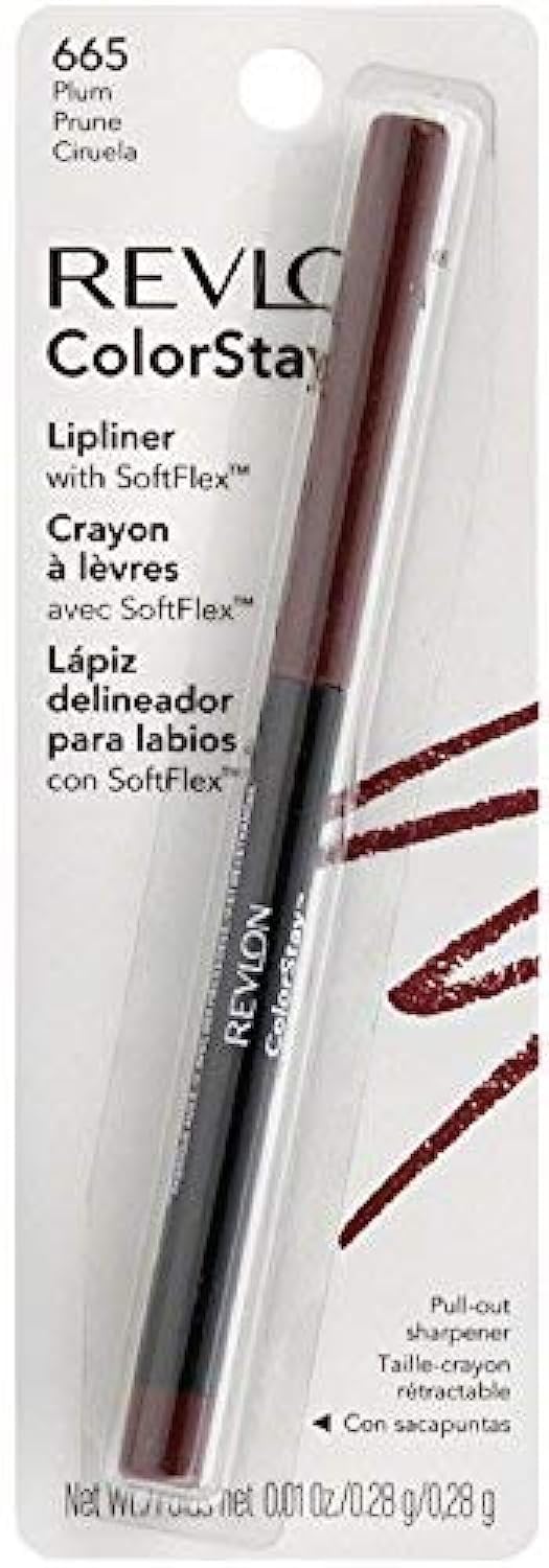 REV C/STAY LIP LINER PLUM