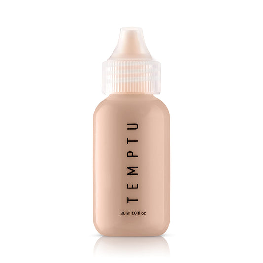TEMPTU S/B Silicone-Based Airbrush Foundation: Professional Long-Wear Liquid Makeup, Sheer To Full Coverage For A Hydrated, Healthy-Looking Glow