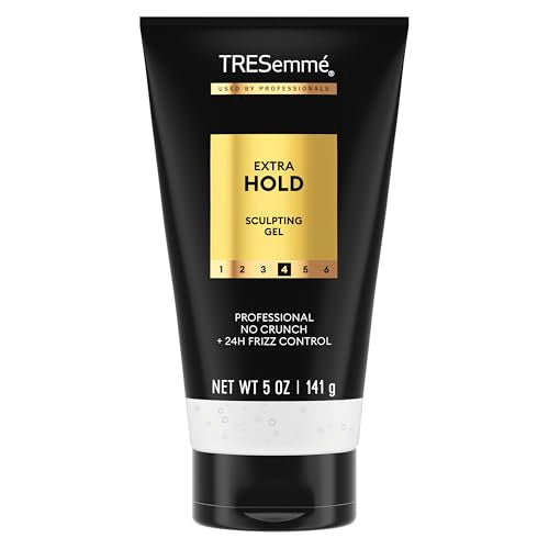 TRESemmé Alcohol-Free Gel Extra Hold for 24H Frizz Control, with Pro Lock Technology, 5 oz Beauty and Personal Care TRESemmé Default Title