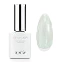 Apres Heavenly Top Gelcoat, 15 ml Non-Wipe Nail Gel Polish Top Coat, Shimmery Long Lasting Topcoat (Angelic, 15 ml) Beauty & Personal Care APRÉS