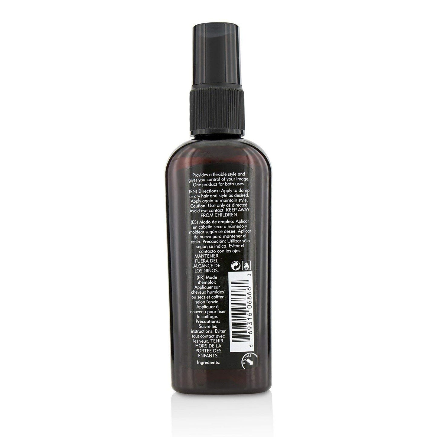 American Crew Men's Hair Spray, Flexible Styling and Finishing Styling Product, 3.3 fl oz