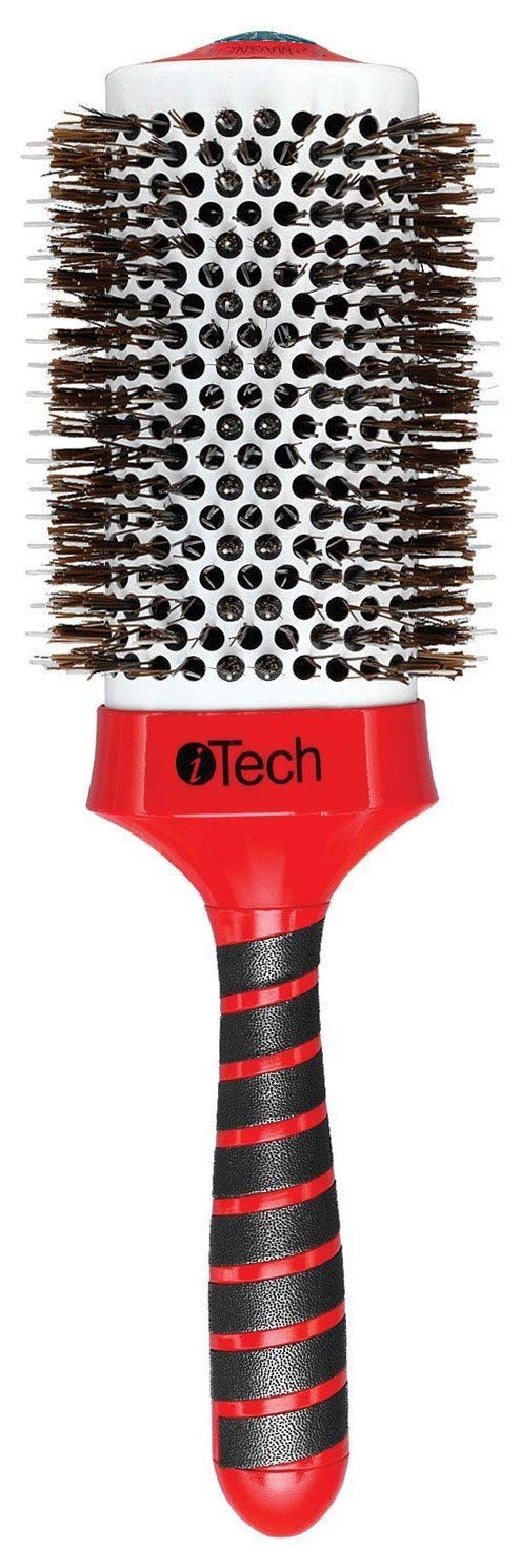 ITECH Magnetic Boar and Nylon Hairbrush, 2-3/4"