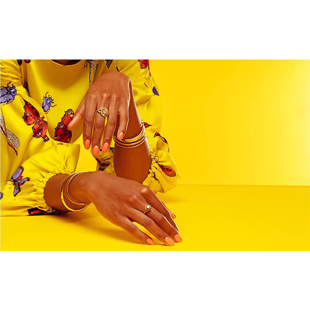 Gelish Summer Feel The Vibes Collection Nail Polish: Orange Crush, 15 mL Beauty & Personal Care Gelish