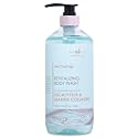 Manna Kadar Beauty Dead Sea Minerals Revitalizing Body Wash, Eucalyptus & Marine Collagen - Clean, Soothe, Revitalizes, Rejuvenates Skin, Shower Gel