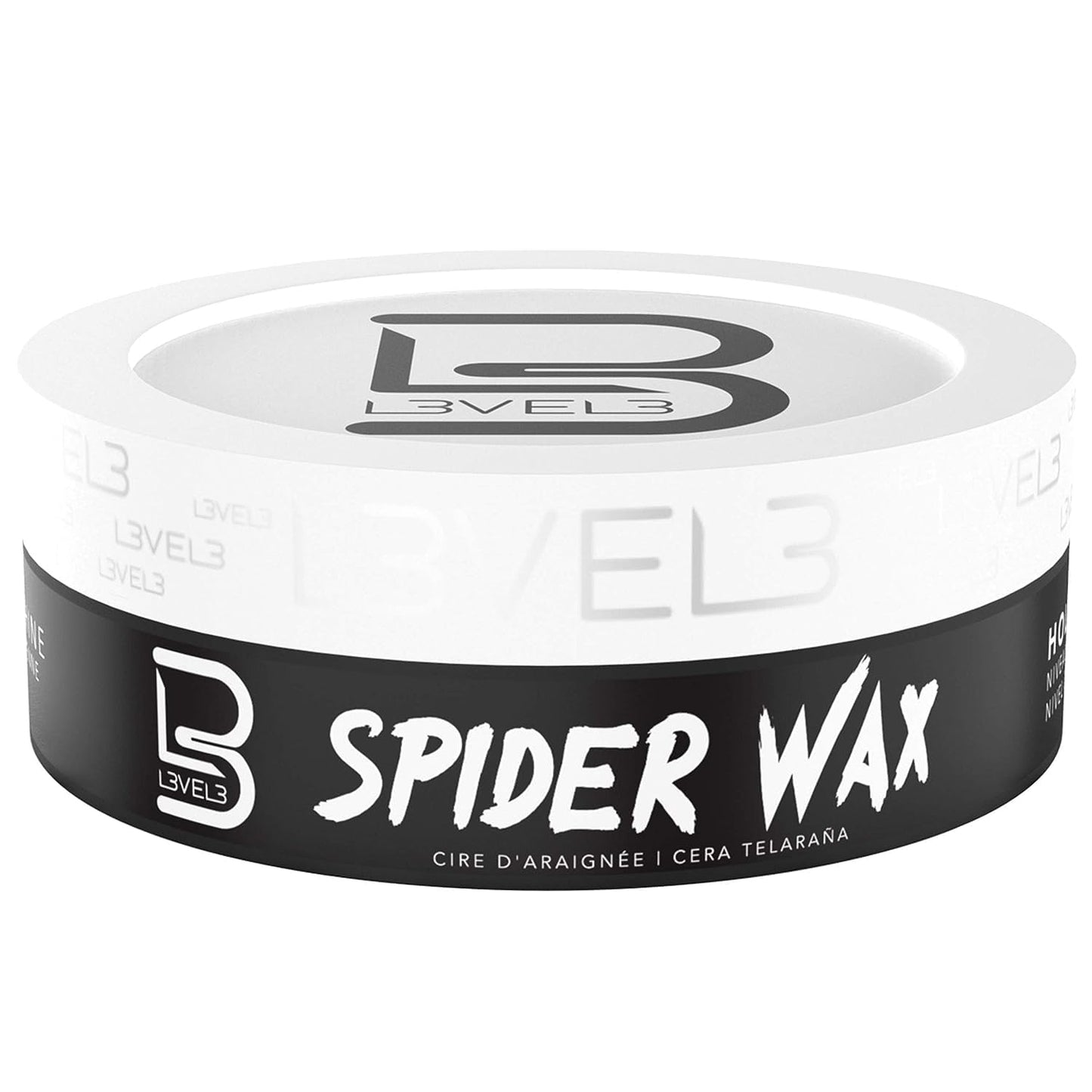L3 Level 3 Spider Wax - Long Lasting and Strong Hold Improve your Hair Volume and Texture