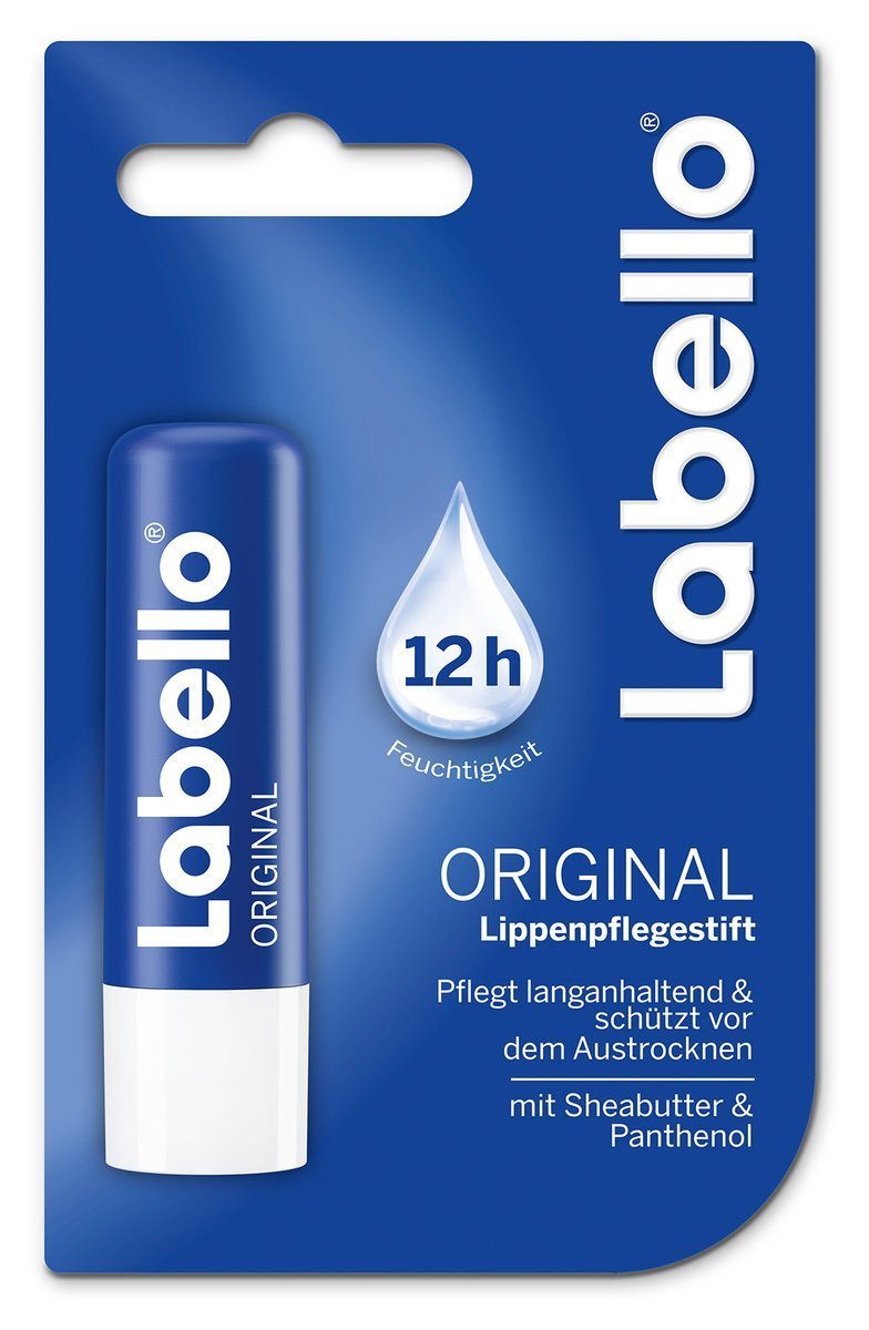 Labello 2x Classic Care, 2x Med Protection Lip Balm Bundle