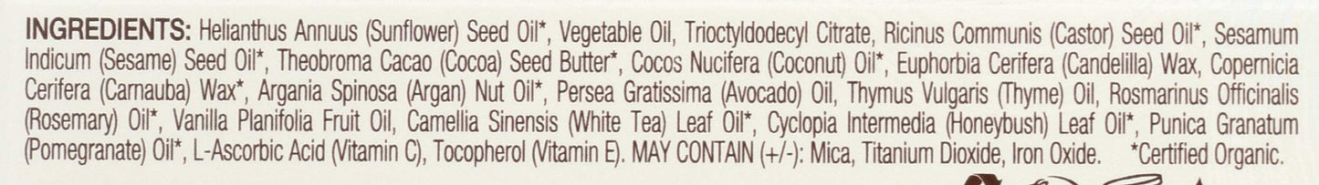 Mineral Fusion Lipstick Butter, Vine, 0.06 Ounce Packaging May Vary