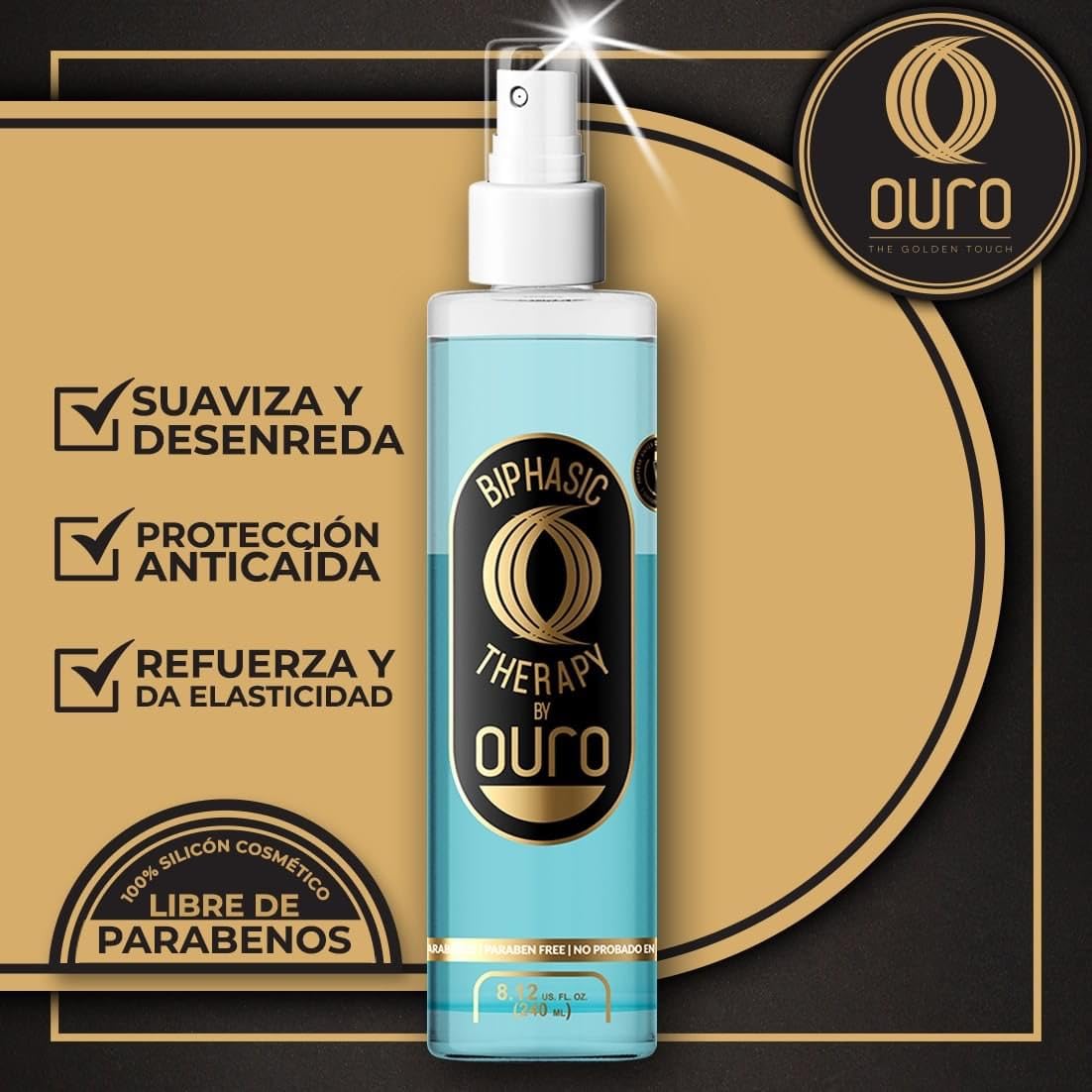 OURO Biphasic Therapy Hair System 8.12 oz