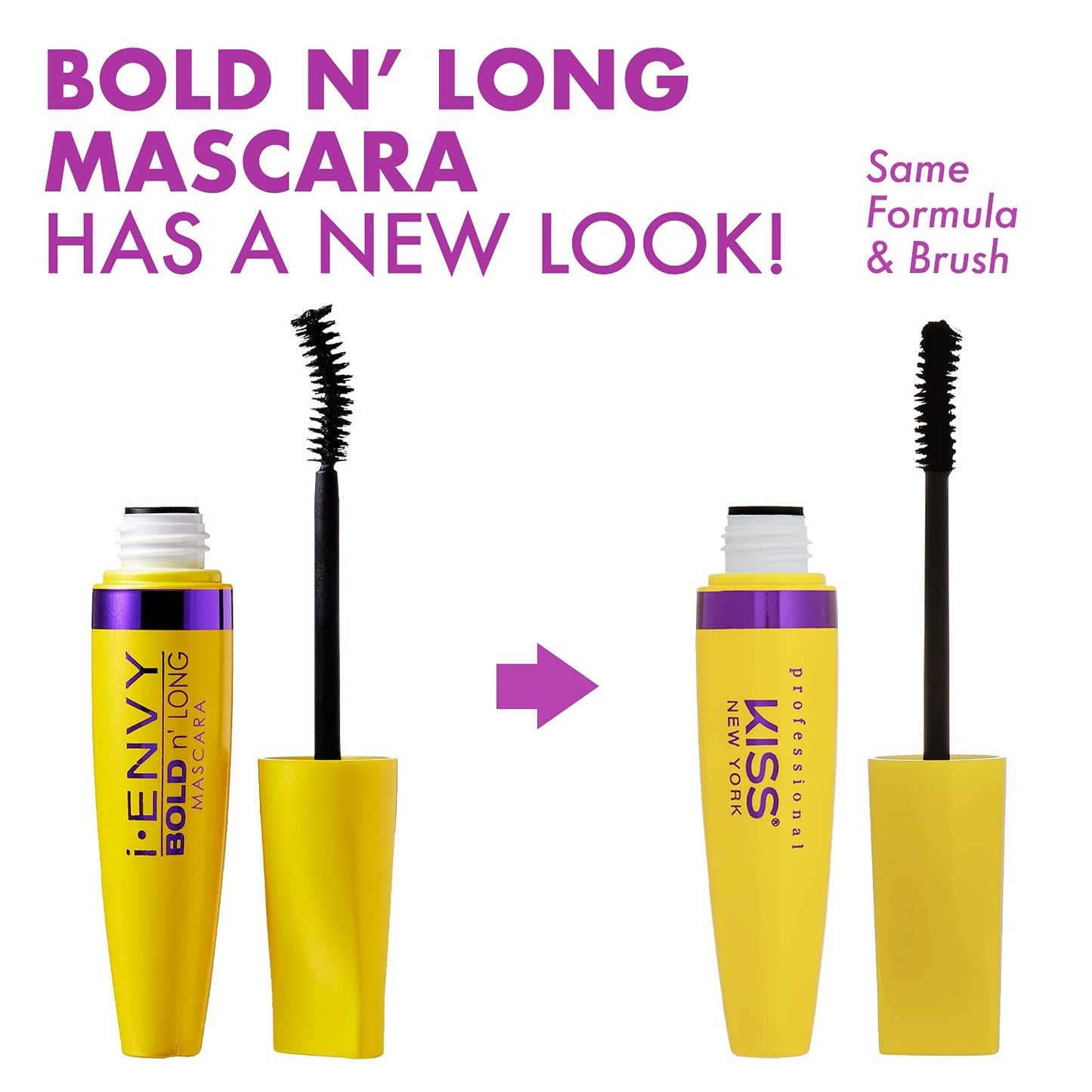 KISS New York I ENVY Bold N' Long Lash Extension (Dark Brown)