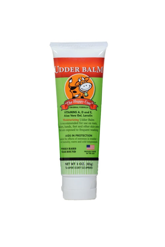 The Happy Cow Moisturizing Udder Balm - 3 ounce tube Beauty & Personal Care Udder Balm