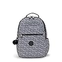 Kipling Women's Seoul 15" Laptop Backpack, Durable, Roomy with Padded Shoulder Straps, Built-In Protective Sleeve