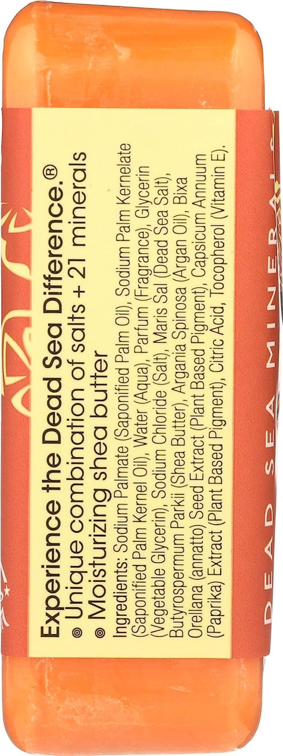 One With Nature Dead Sea Minerals Bar Soap Grapefruit Guava - 7 oz