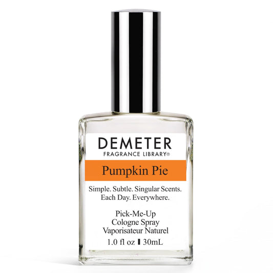 DEMETER Natural Perfume Spray Cologne for Women and Men, Pumpkin Pie, 1 oz