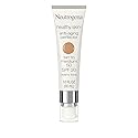Neutrogena Healthy Skin Anti-Aging Perfector Tinted Facial Moisturizer and Retinol Treatment with Broad Spectrum SPF 20 Sunscreen with Titanium