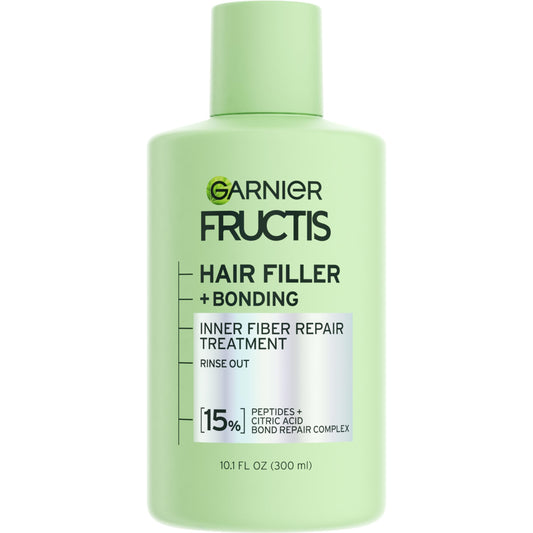Garnier Fructis Hair Filler Bonding Inner Fiber Rinse Out Pre Shampoo Treatment With Bond Repair Complex, 10.1 Fl Oz, 1 Count Beauty and Personal Care Garnier Default Title