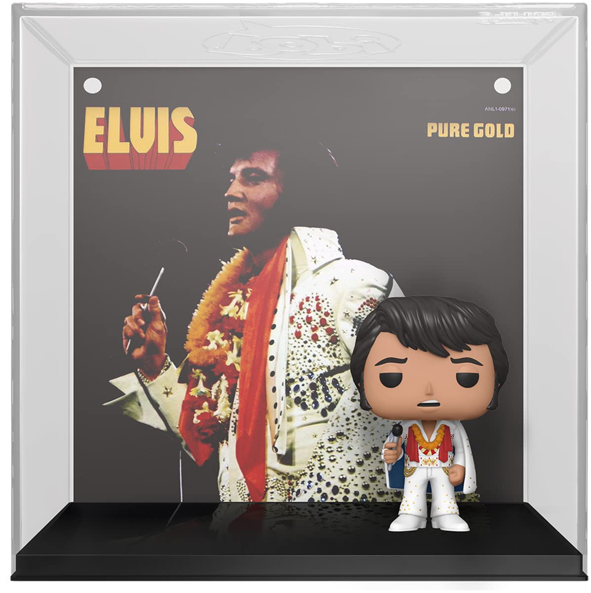 Funko Pop! Elvis - Pure Gold - Vinyl Figurine - Hard Protector Case