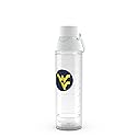 Tervis Venture Lite West Virginia Mountaineers - Primary Logo Made in USA Double Walled Insulated Tumbler Travel Cup Keeps Drinks Cold & Hot, 24oz