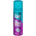 Rave Hair Spray Aerosol Mega, 1 Count, 1.5 Oz.