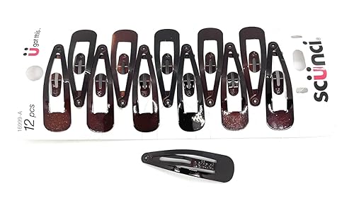 Scnc Brwn Clippies Size 12pk