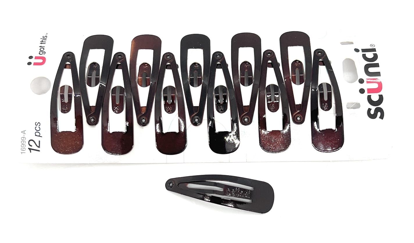 Scnc Brwn Clippies Size 12pk