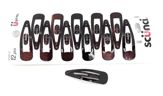 Scnc Brwn Clippies Size 12pk