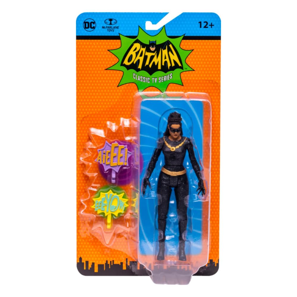 McFarlane DC Retro Action Figure Batman 66 Catwoman Season 3 15 cm Multi-Coloured 15047