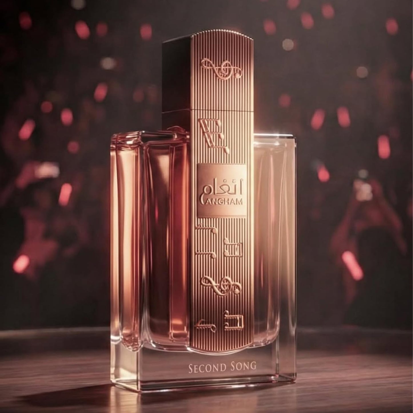 Lattafa Angham Second Song Eau de Parfum 100ml - Unisex Oriental Vanilla Fragrance, Long-Lasting Sweet & Creamy Scent Beauty and Personal Care Lattafa