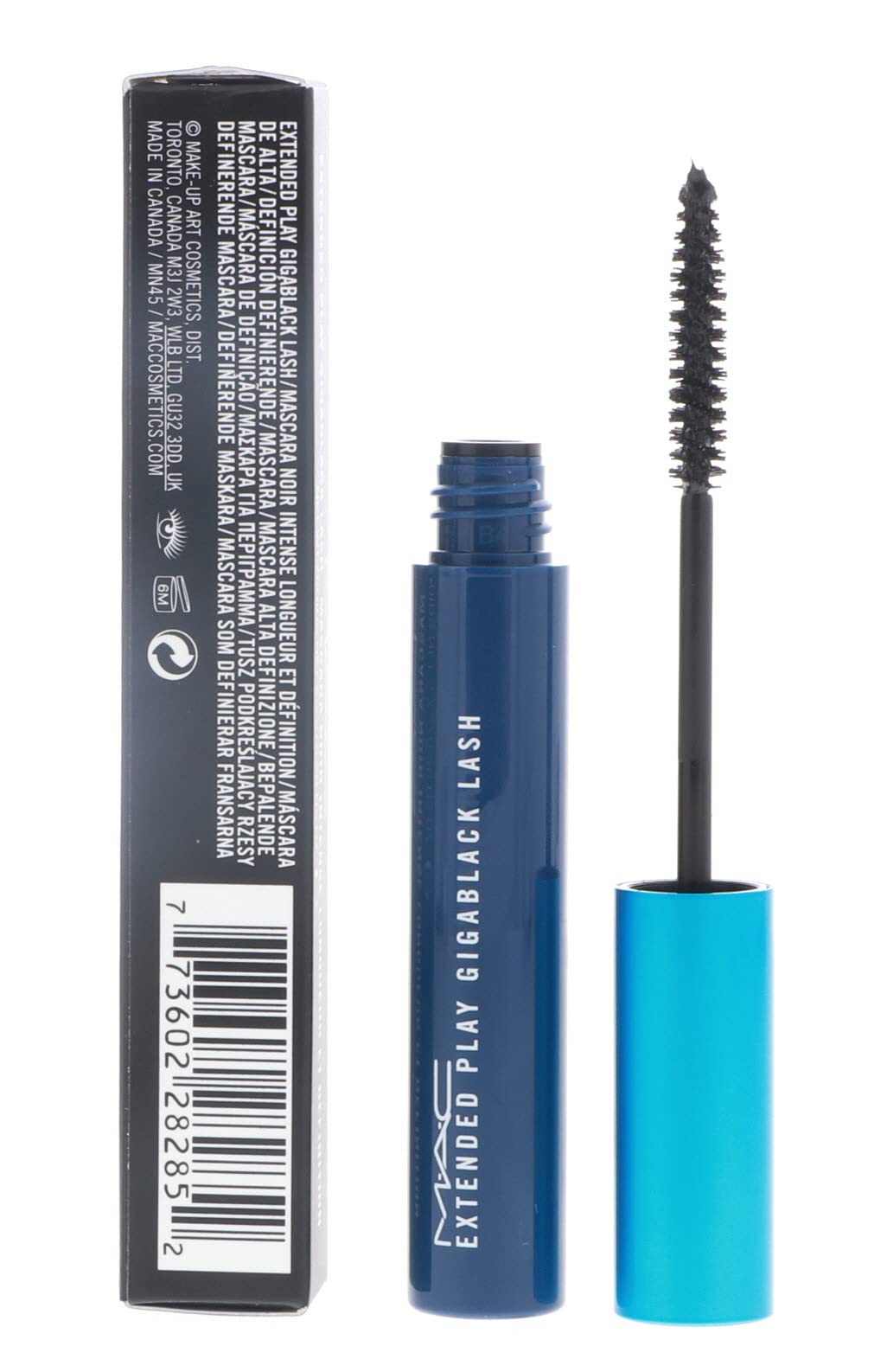 MAC Extended Play Gigablack Lash Mascara - SET OF 2