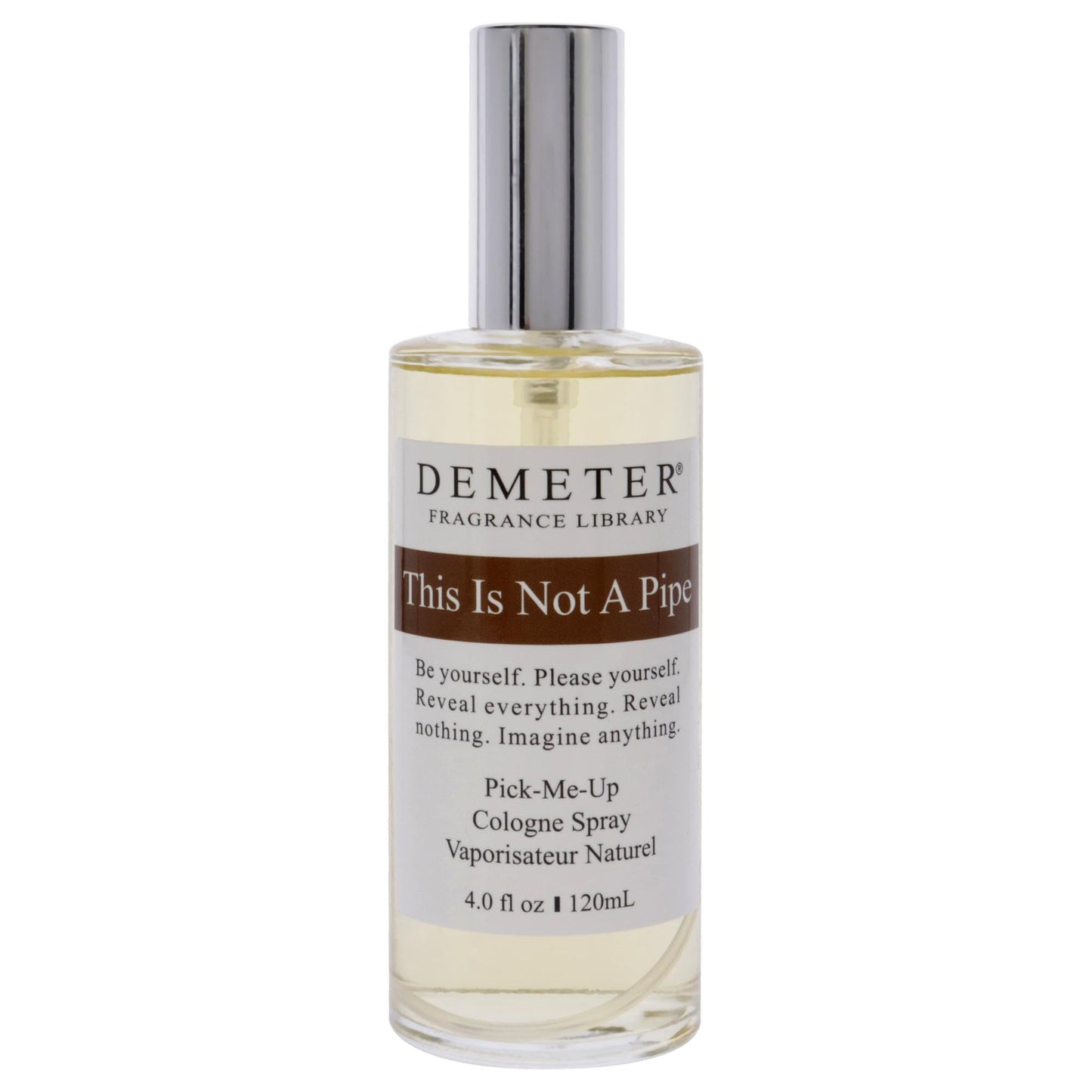 Demeter Cologne Spray, This is not A Pipe, 4 Ounce