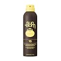 Sun Bum Original SPF 15 Sunscreen Body Spray - Broad Spectrum Moisturizing Sunscreen with Vitamin E - Hawaii 104 Act Compliant (Made without