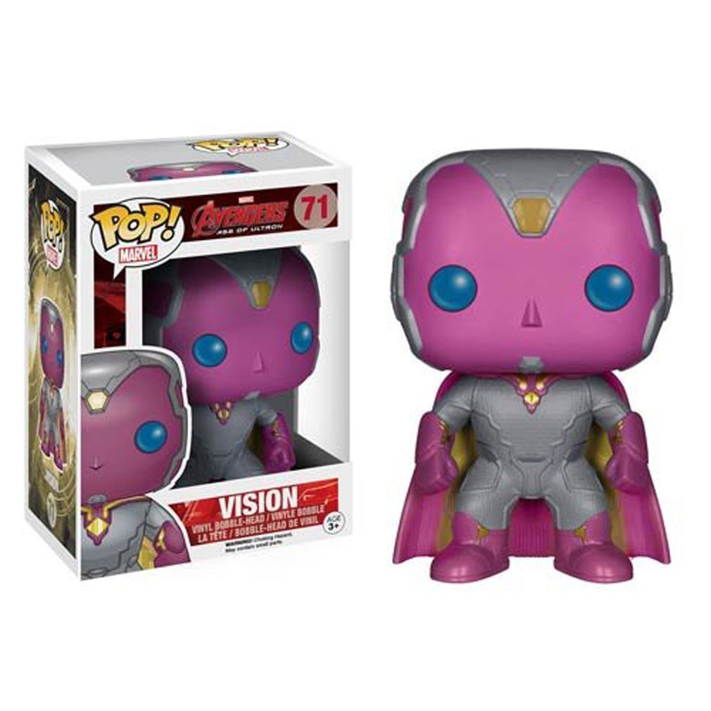 Funko Marvel: Avengers 2 - Vision Action Figure