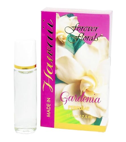 Forever Florals Hawaiian Gardenia Perfume .25 oz