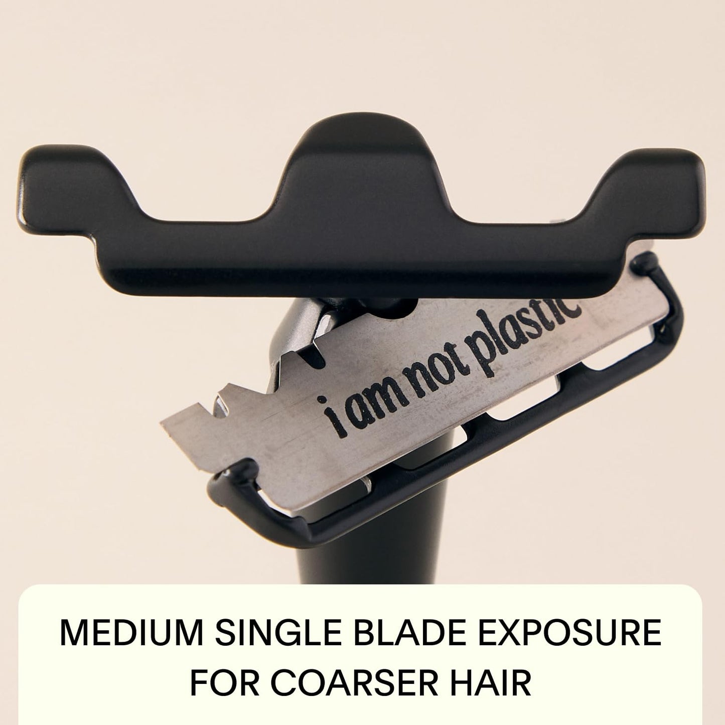 Leaf Shave - Leaf Thorn Razor Set, Includes Twig Razor, Matching Stand, 50-Pack Single-Edge Blade Refills, and Blade Bank - Rose Gold Beauty and Personal Care Leaf Shave