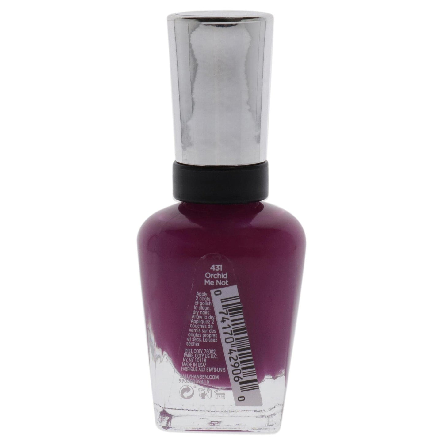 Sally Hansen Complete Salon Manicure, Orchid Me Not, 0.5 Ounce Beauty & Personal Care Sally Hansen