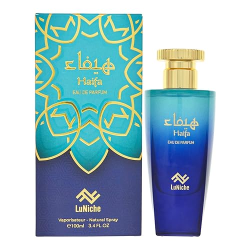 LUNICHE Haifa for Unisex - 3.4 Oz Eau De Parfum Spray