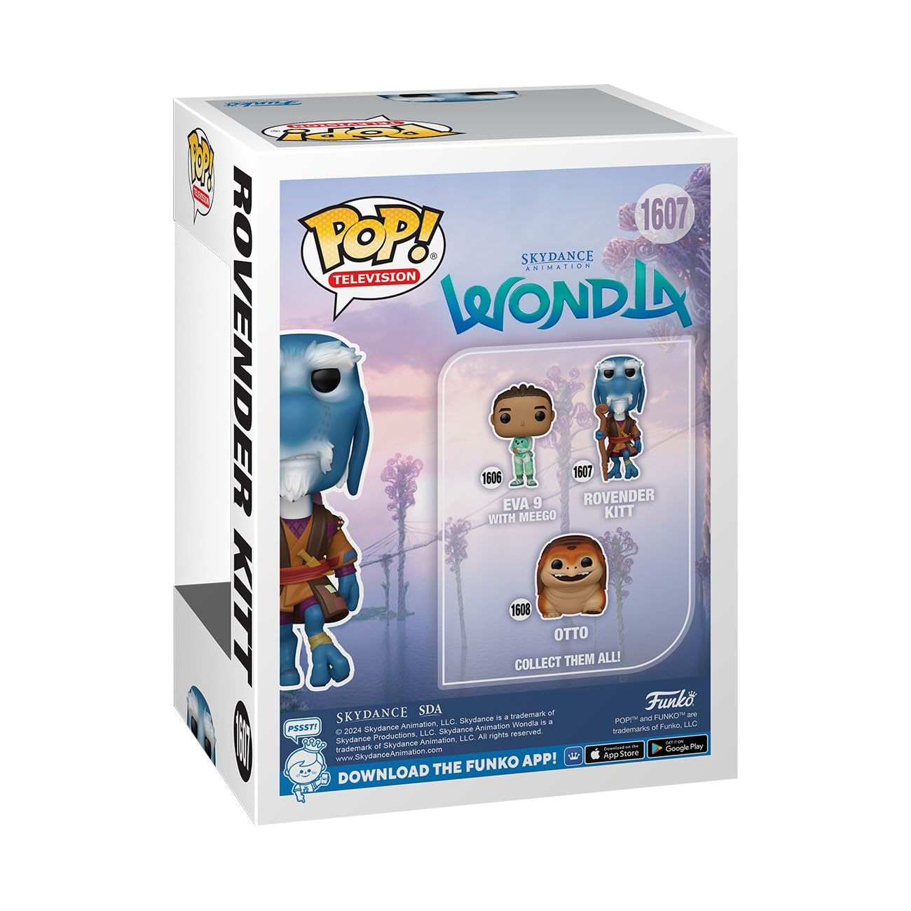 Funko POP! TV: Wondla - Rovender Kitt - Collectable Vinyl Figure - Gift Idea - Official Merchandise - for Kids & Adults - Movies Fans - Model Figure…