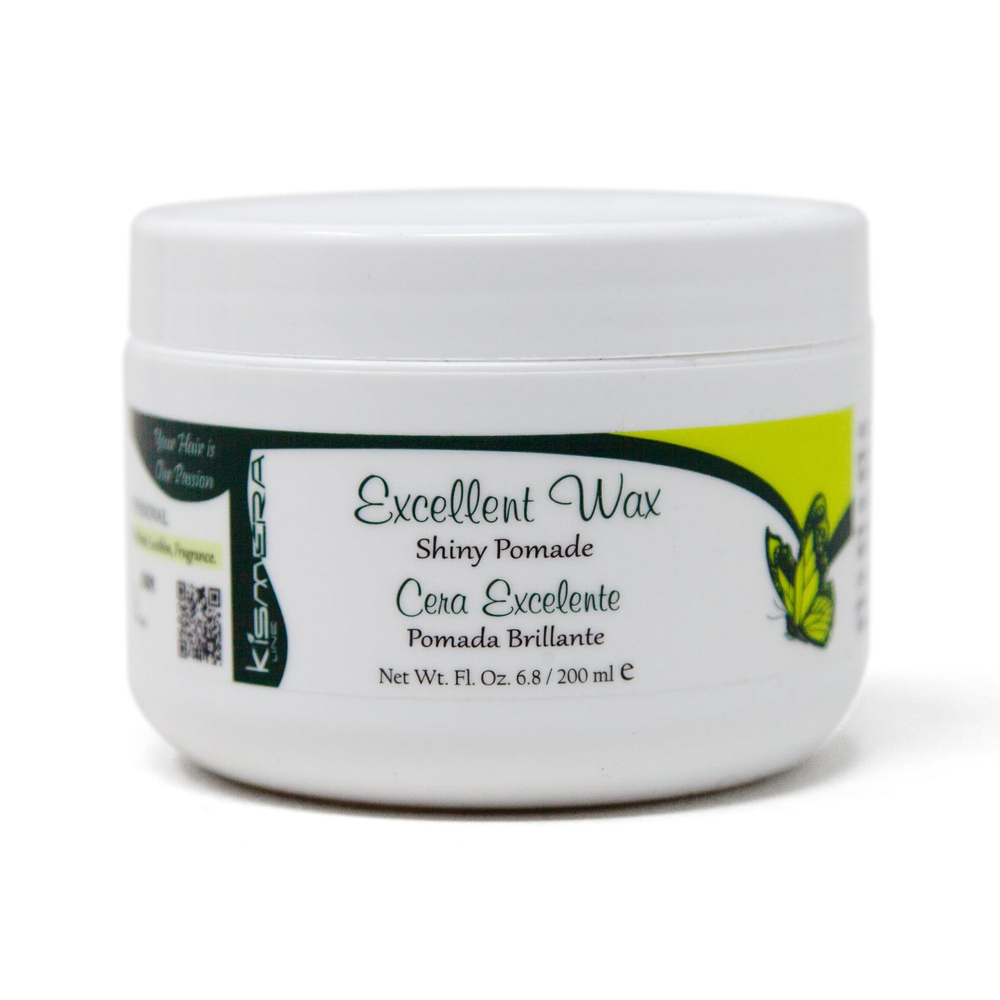 Kismera Excellent Wax Shiny Pomade 6.5oz