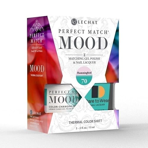 LeChat Perfect Match Mood Duo Set - Hummingbird, (PMMDS70) Beauty & Personal Care LECHAT
