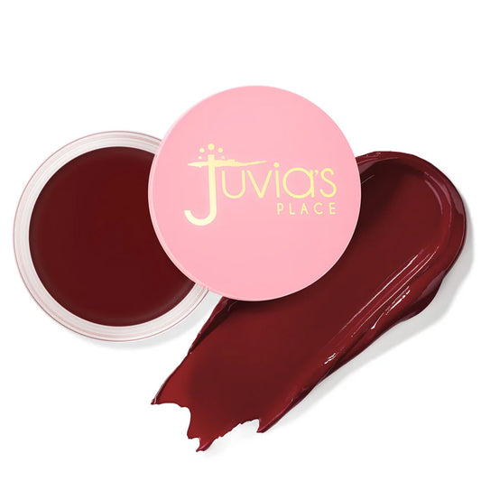 Juvia's Place Blushed Cream Blush - Terracotta - Multi-Purpose Cream Blush for Cheeks & Lips - 2in1 Formula, Smooth, Blendable Texture for a Soft Dewy