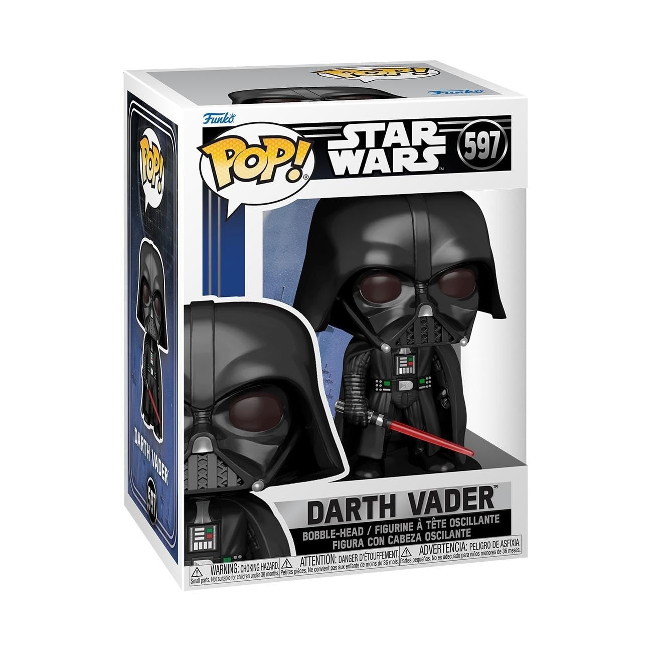 Funko Pop Star Wars: Star Wars New Classics - Darth Vader - Collectable Vinyl Figure - Gift Idea - Official Merchandise - Toys for Kids & Adults…