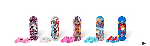 Hot Wheels Mattel Tony Hawk Moment Skate Fingerboard & Shoe Assortment