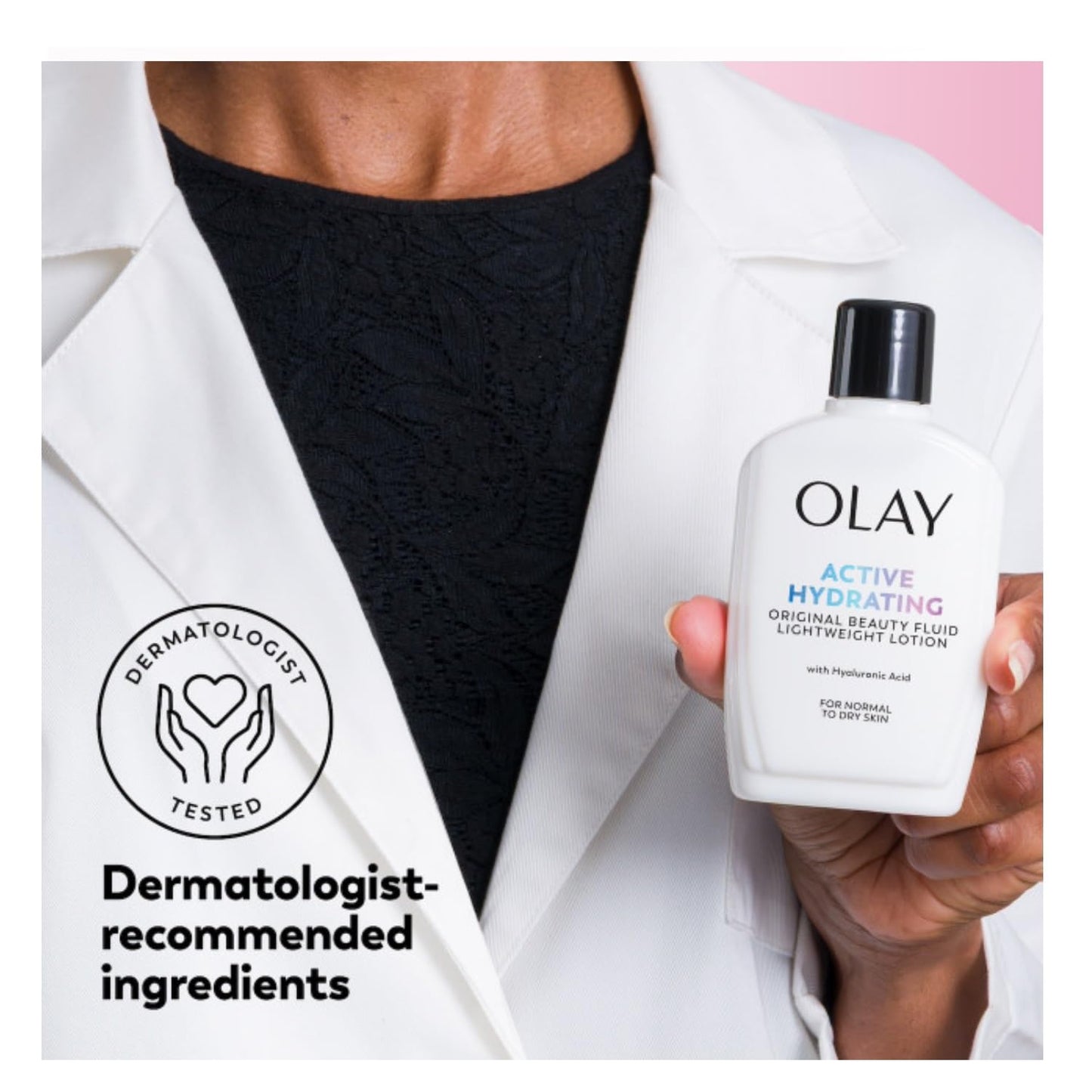OLAY Active Hydrating Beauty Fluid Original 6 oz (Pack of 3)