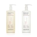 GIOVANNI 50:50 Balanced Shampoo & Conditioner Set - Hydrating, Clarifying, & Calming to Clean & Moisturize, For Over-Processed Hair, Salon Quality, No