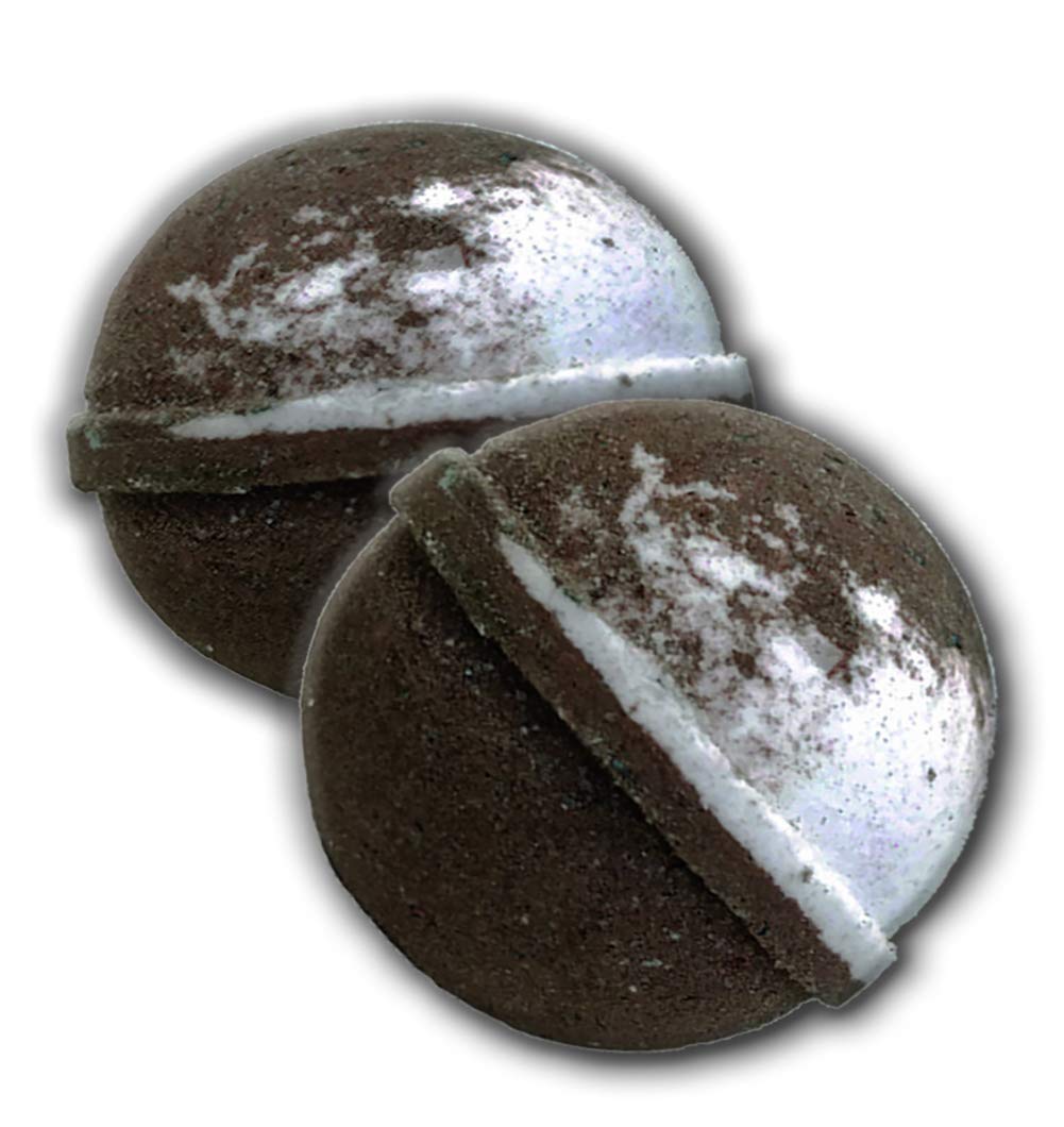 Shart Fizzers Bath Bombs - Gross Bath Bombs for Teens - XL Root Beer Bath Balls - Funny Bath Pranks for Men, Made in America, 2 Count