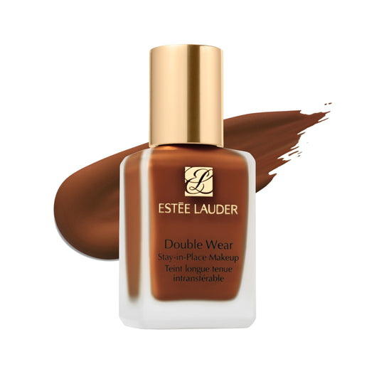 Estée Lauder Double Wear Stay-in-Place 24-Hour Long-Wear Matte Foundation Makeup, 1 Fl Oz, 5N2 Amber Honey