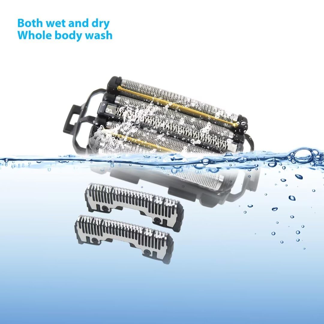 2024 Upgraded ES9040 5-Blade Spare Blade (Inner + Outer Set) Face Men's Shaver for Panasonic 5 Flute 2024 Upgraded ES9040 5-Blade ES-CLV5G ES-CLV5U Beauty and Personal Care USonline911
