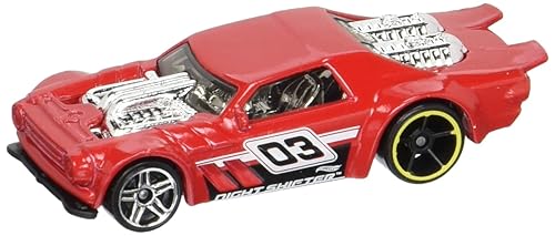Hot Wheels 2016 HW Race Team Night Shifter New Model 10/250 Red