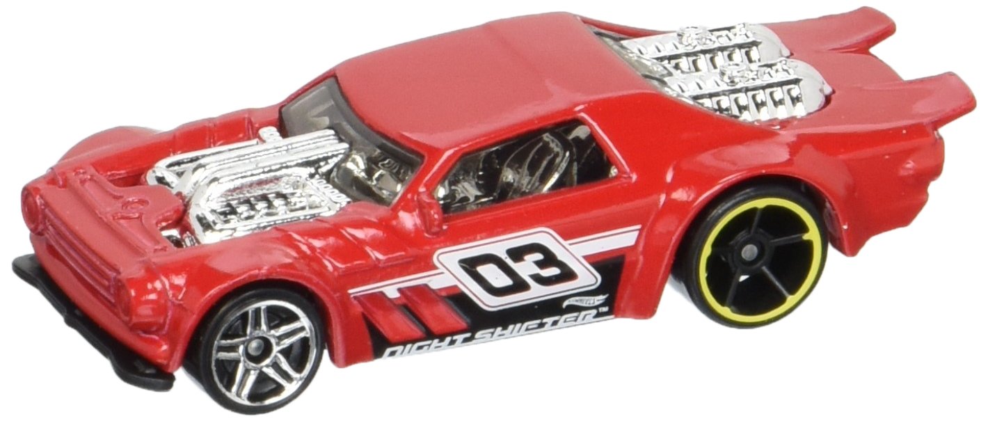 Hot Wheels 2016 HW Race Team Night Shifter New Model 10/250 Red